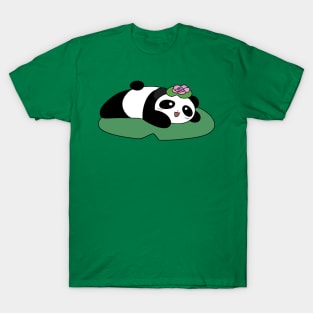 Lilypad Panda T-Shirt